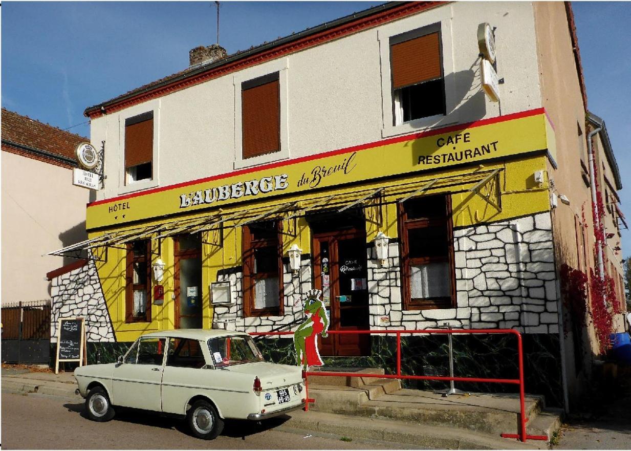 Auberge Du Vieux Moulin Le Breuil  Exterior foto